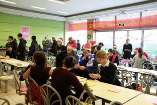 国际视野下的欢乐交融 石外圣诞狂欢夜点亮多元文化交流