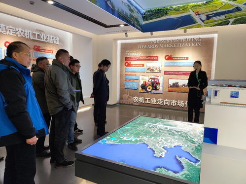 传承农机文化，凝聚奋进力量——机电总厂党员参观校农机文化展示馆暨艺术交流活动纪实