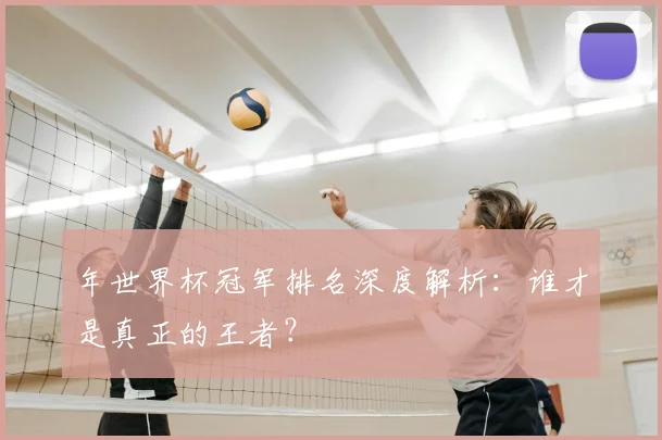 年世界杯冠军排名深度解析：谁才是真正的王者？