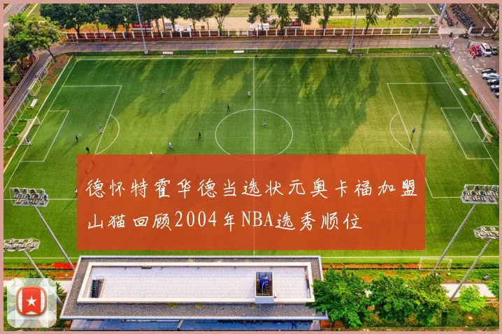 德怀特霍华德当选状元奥卡福加盟山猫回顾2004年NBA选秀顺位