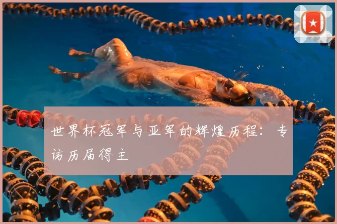 世界杯冠军与亚军的辉煌历程：专访历届得主