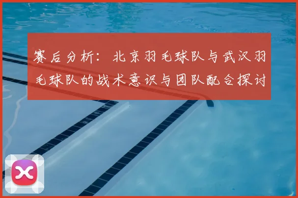 赛后分析：北京羽毛球队与武汉羽毛球队的战术意识与团队配合探讨