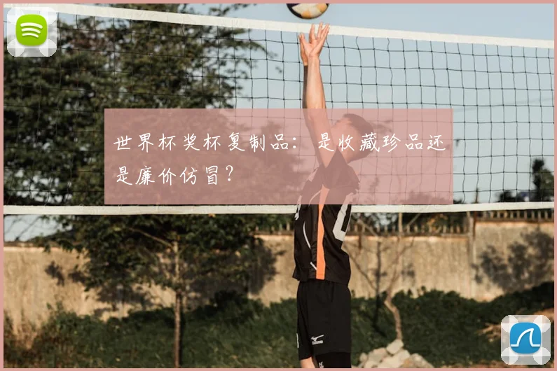 世界杯奖杯复制品：是收藏珍品还是廉价仿冒？