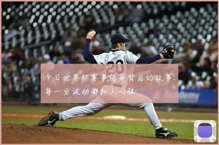 今日世界杯赛事倍率背后的故事：每一分波动都扣人心弦