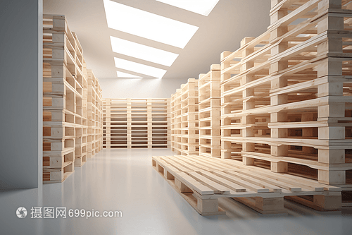 探访工厂木材加工厂 从原木到托盘的蜕变之旅